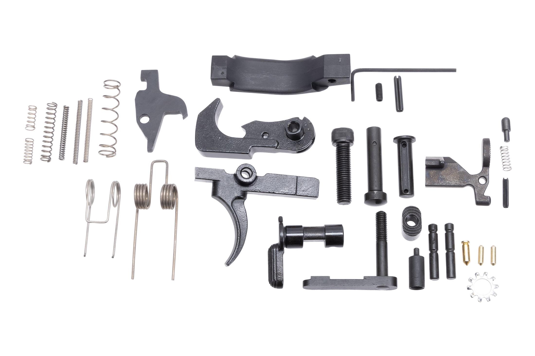 Tacfire AR-15 Lower Parts Kit - No Grip